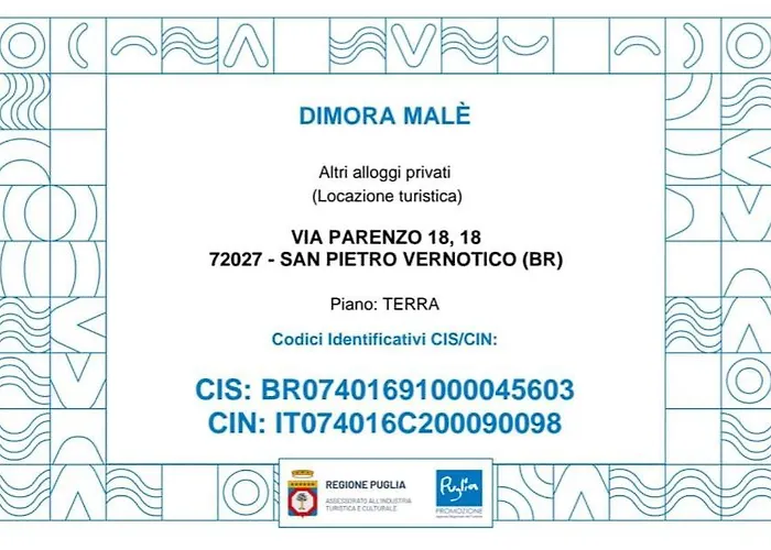 Dimora Male 아파트 *